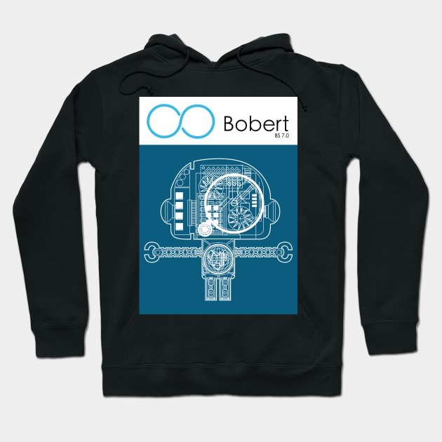 Bobert Hoodie by Khr15_